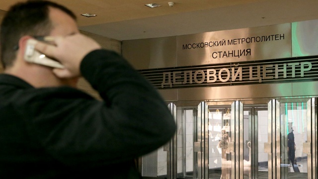 В столичном метро возможных террористов вычисляют по походке