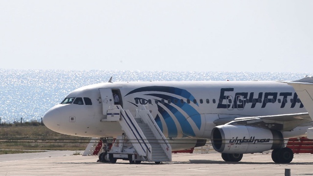       A320 EgyptAir  
