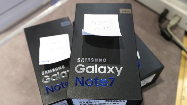   Samsung - Galaxy Note 7   $5 