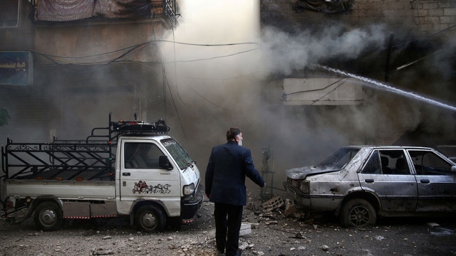 В результате авиаудара западной коалиции в Сирии погибли свыше 20 мирных жителей