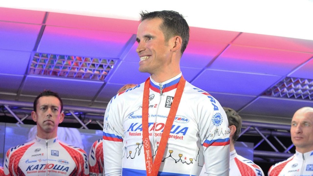 Российский велогонщик Колобнев объявил о завершении карьеры