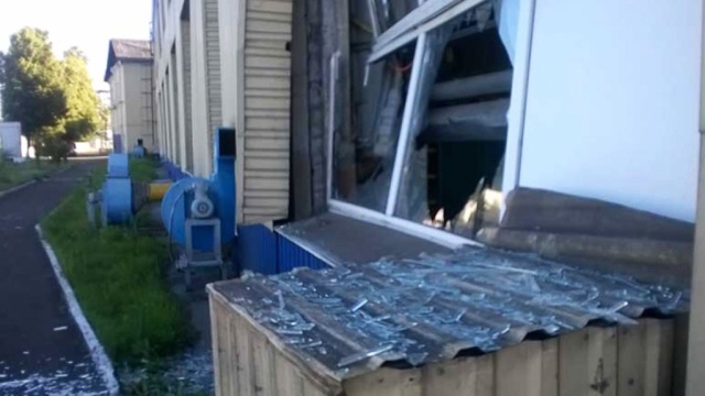 Сильный взрыв произошел в локомотивном депо Курска: трое пострадавших