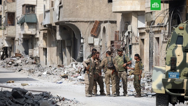 СМИ: сирийский город Ракка полностью освобожден от боевиков