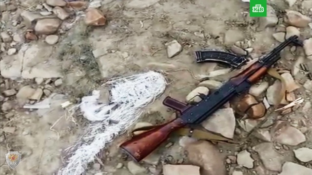 НАК обнародовал видео с тайниками сторонников ИГ, готовивших теракты в Дагестане