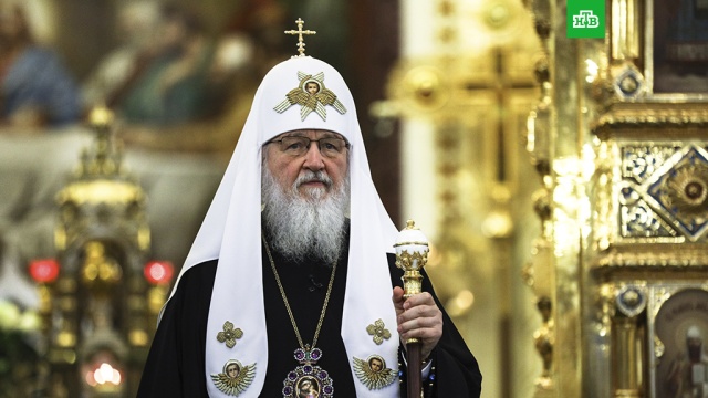 Патриарх Кирилл попросил мира для Украины