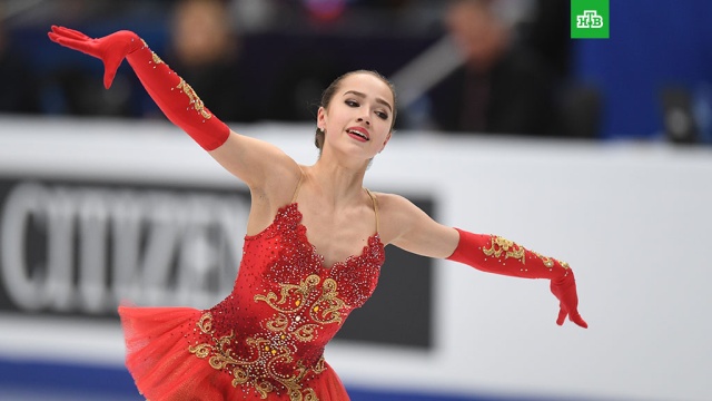 Россиянка Загитова выиграла золото ЧЕ по фигурному катанию
