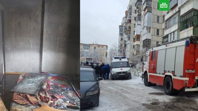 В Челябинске при пожаре погиб ребенок, оставленный дома один