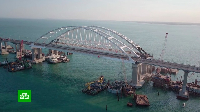Новая точка на карте: как Крымский мост меняет обстановку вокруг полуострова