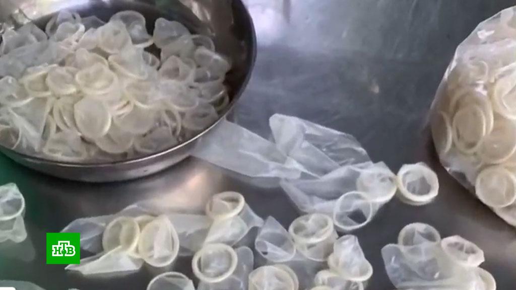 Во Вьетнаме продавали «восстановленные» презервативы