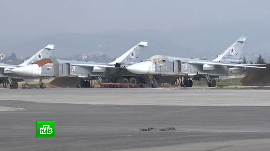 Россия возьмет на прицел самолеты США и их союзников в