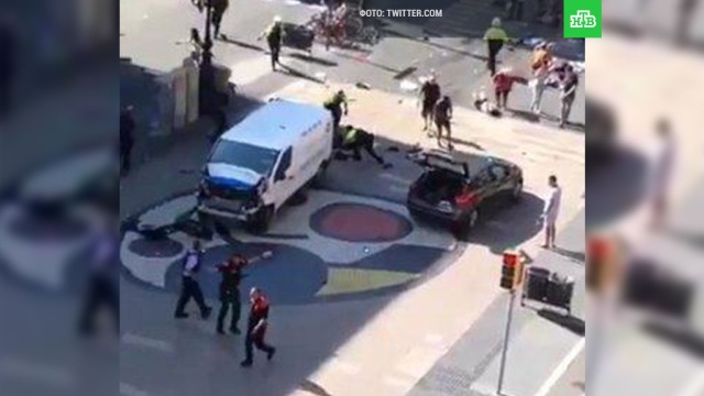 Кто ответит за теракт в москве. Грузовик в Испании теракт.