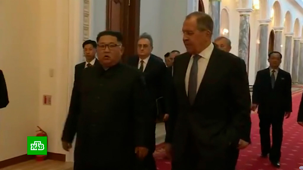 «Привет товарищу Путину» о чем говорили Ким Чен Ын и