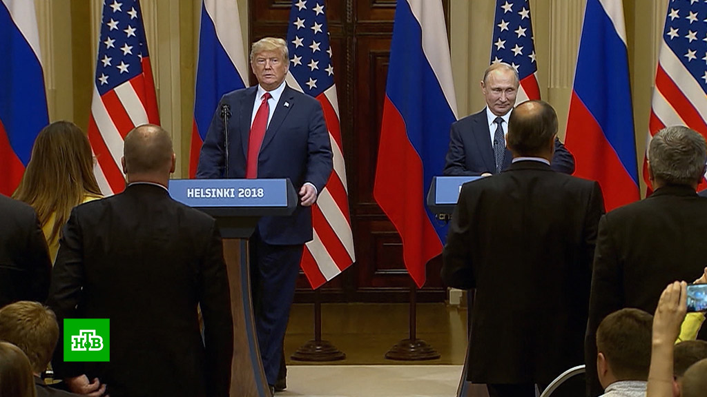 Фото Переводчицы На Переговорах Путина И Трампа