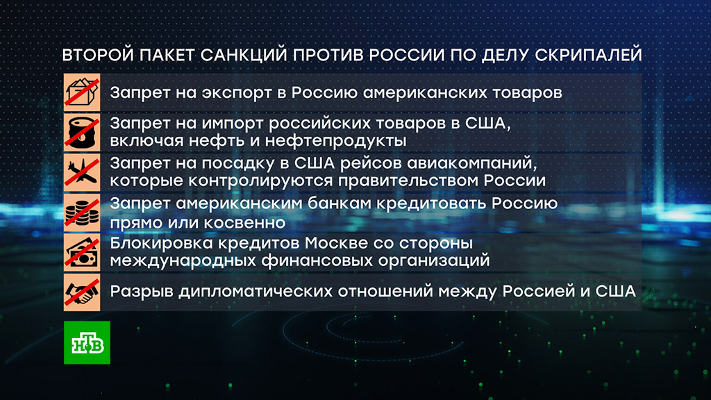 Россия запрещает экспорт. НТВ санкции против РФ ответный меры. Россия возьмет пакет санкций.