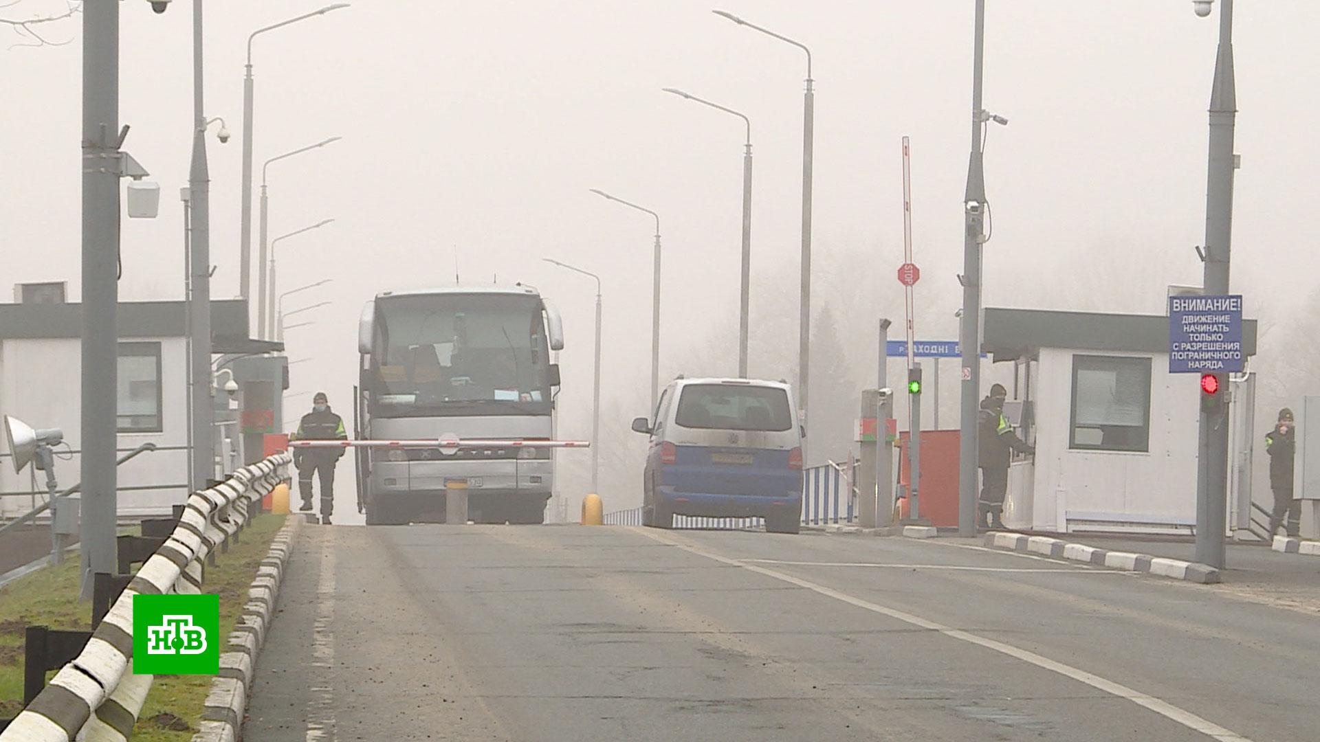 Россия закрывает выезд. Беларусь граница закрыта.