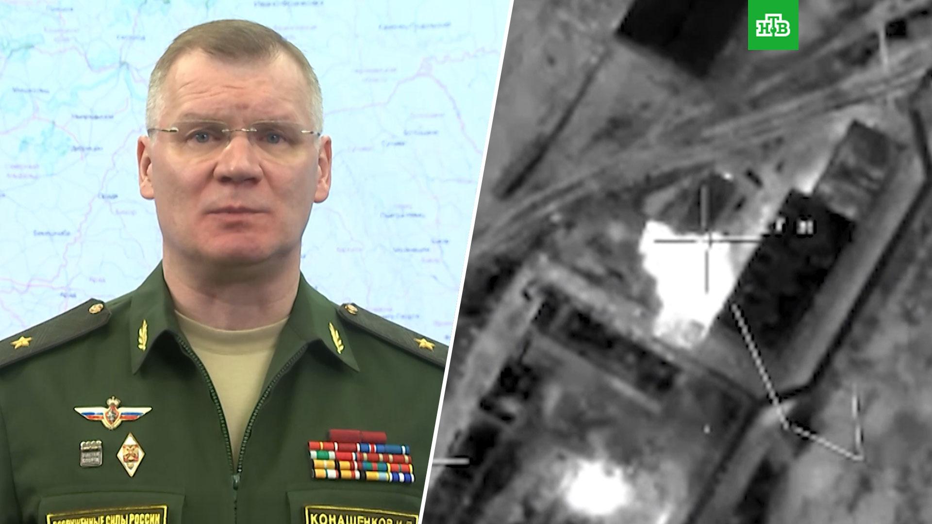 Российские военные уничтожили 74 наземных объекта инфраструктуры ВСУ