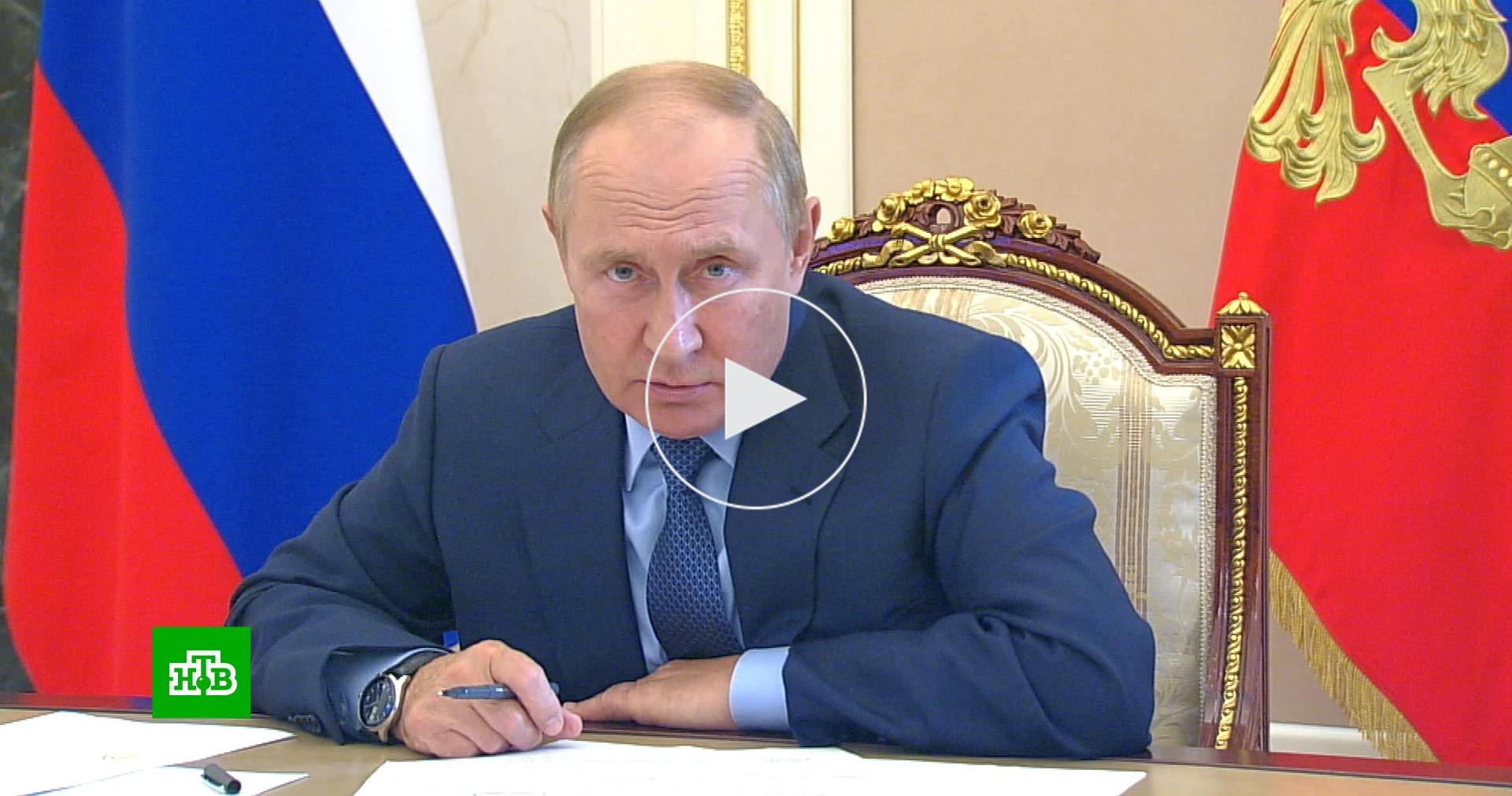 Владимир Путин оценил долгосрочные планы инженеров ГАЗа