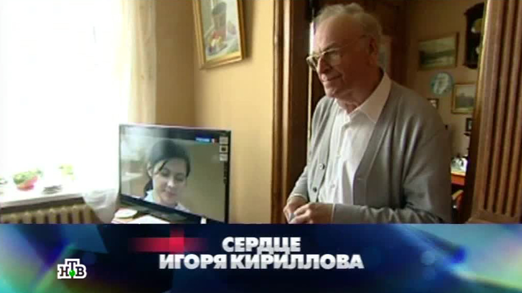 Легендарный диктор Игорь Кириллов больше 20 лет не видел родную дочь ...